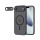 Etui do telefonów Tech-Protect Magcam Magsafe do Iphone 17 Air Matte Black